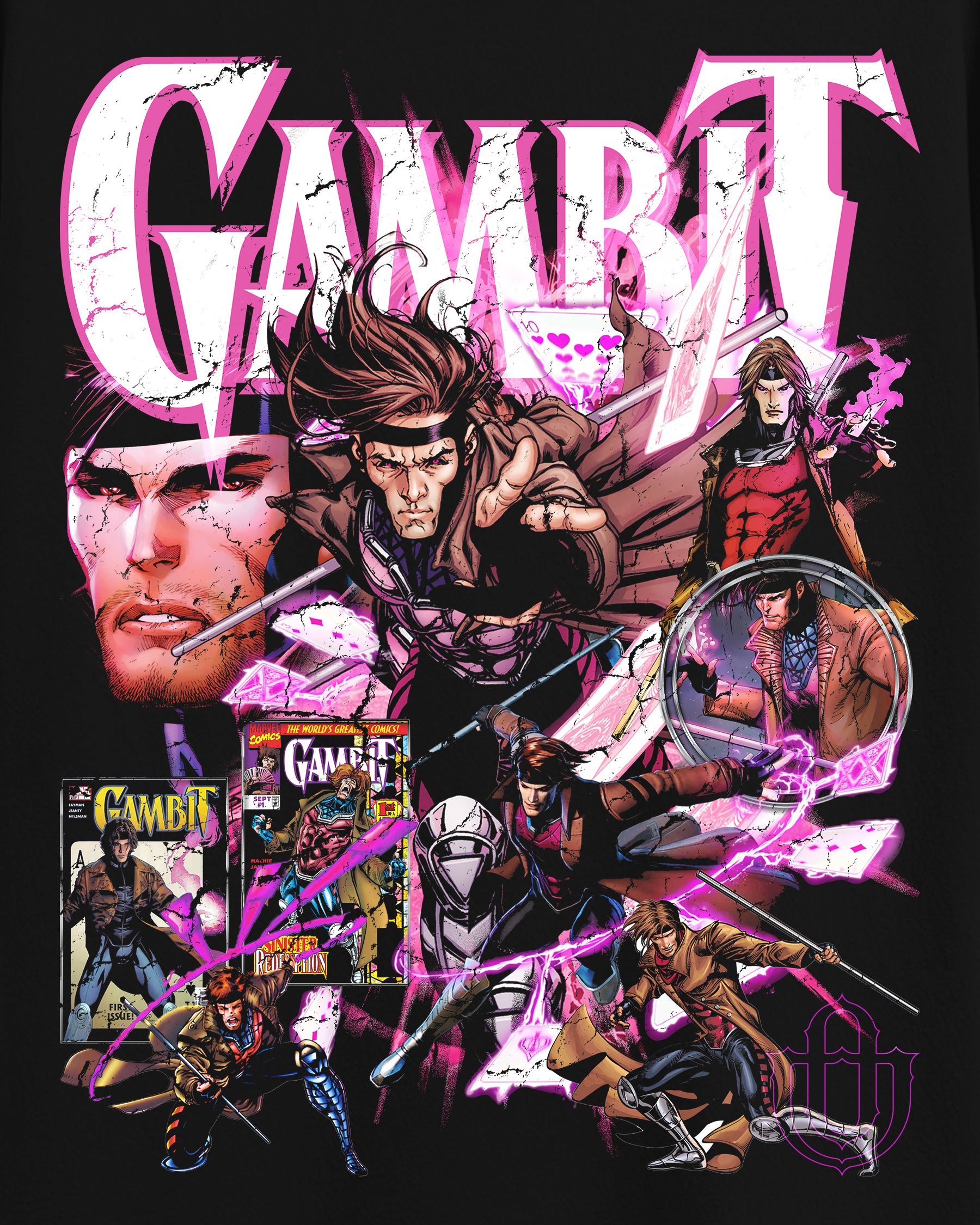 Comics 'Gambit' T-Shirt